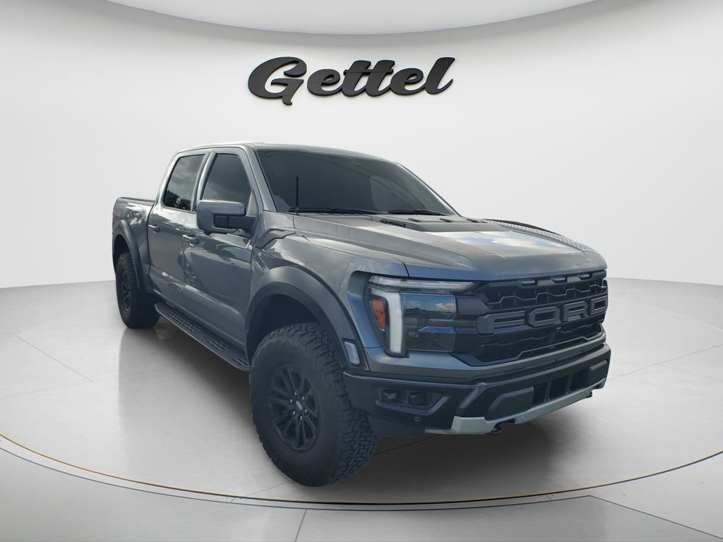 Used 2024 Gray Ford Raptor image 2