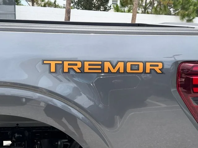 New 2026 Carbonized Gray Metallic Ford Tremor® image 12