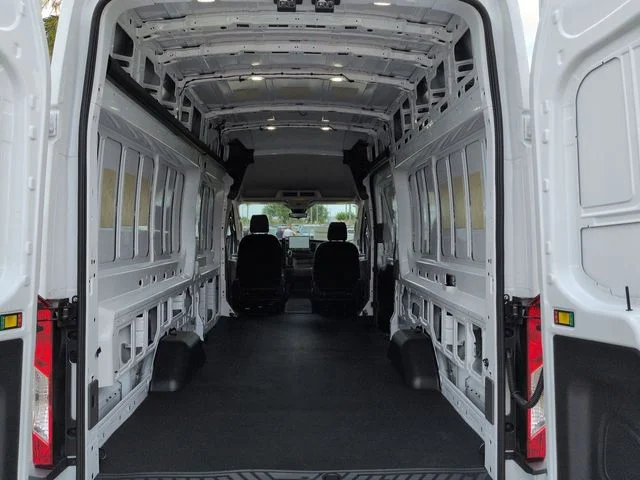 New 2026 Oxford White Ford Cargo Van image 13