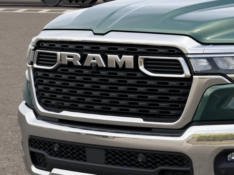 New 2026 Serrano-Green Metallic Exterior Paint RAM Big Horn image 11