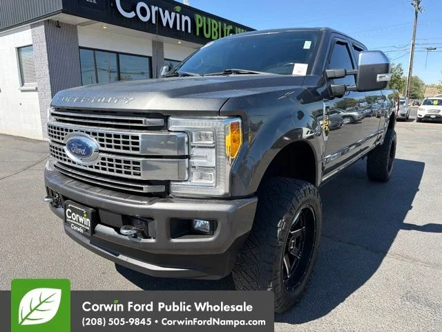 2018 Ford F-350SD Platinum