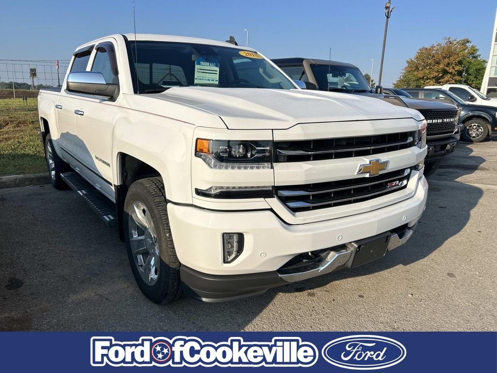 Used 2018 Summit White Chevrolet LTZ image 1