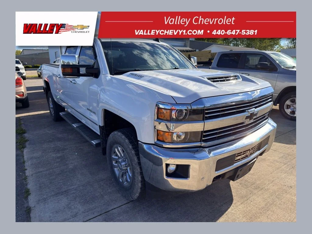 2019 Chevrolet Silverado 2500HD