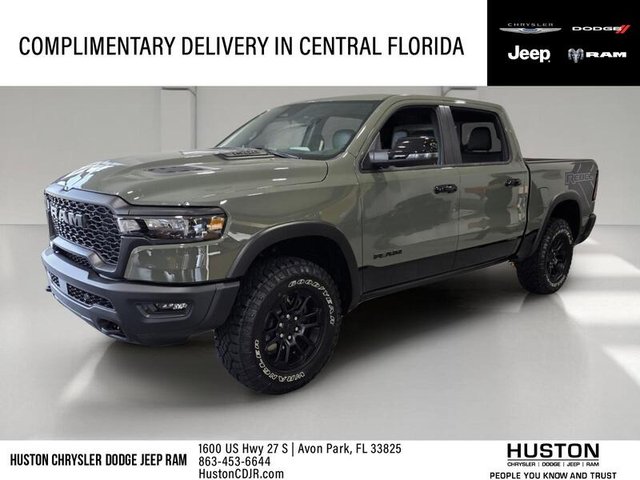 2026 RAM 1500 REBEL 4X4 CREW CAB 5'7