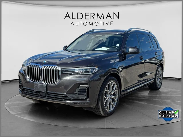 2020 BMW X7 xDrive40i