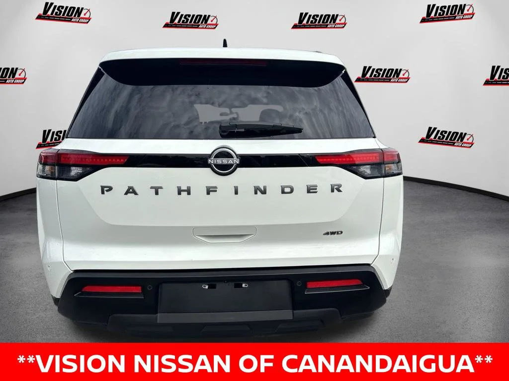 Used 2026 White Nissan SV image 7