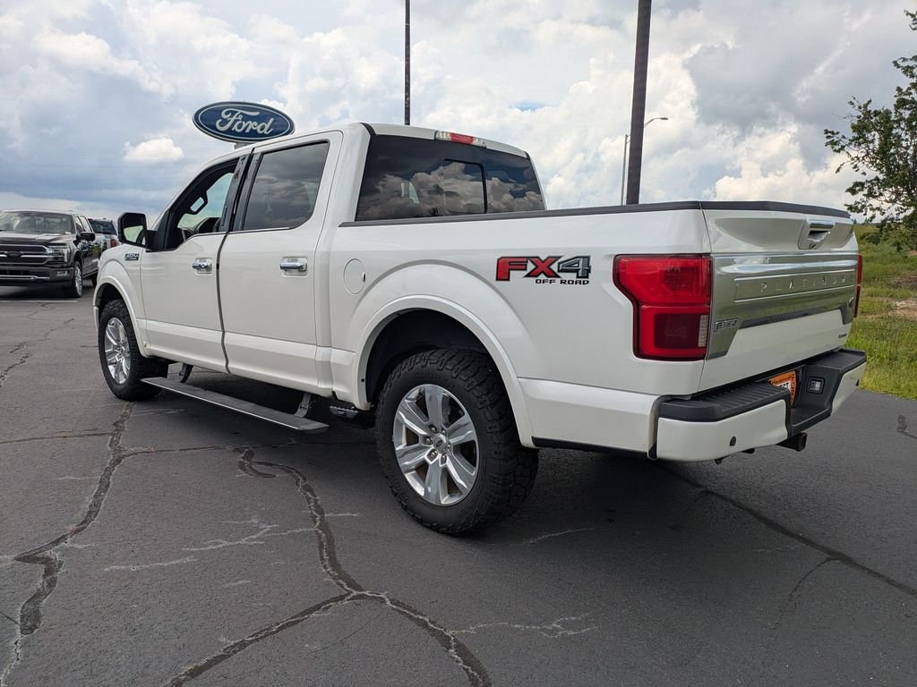 Used 2019 White Ford Platinum image 6