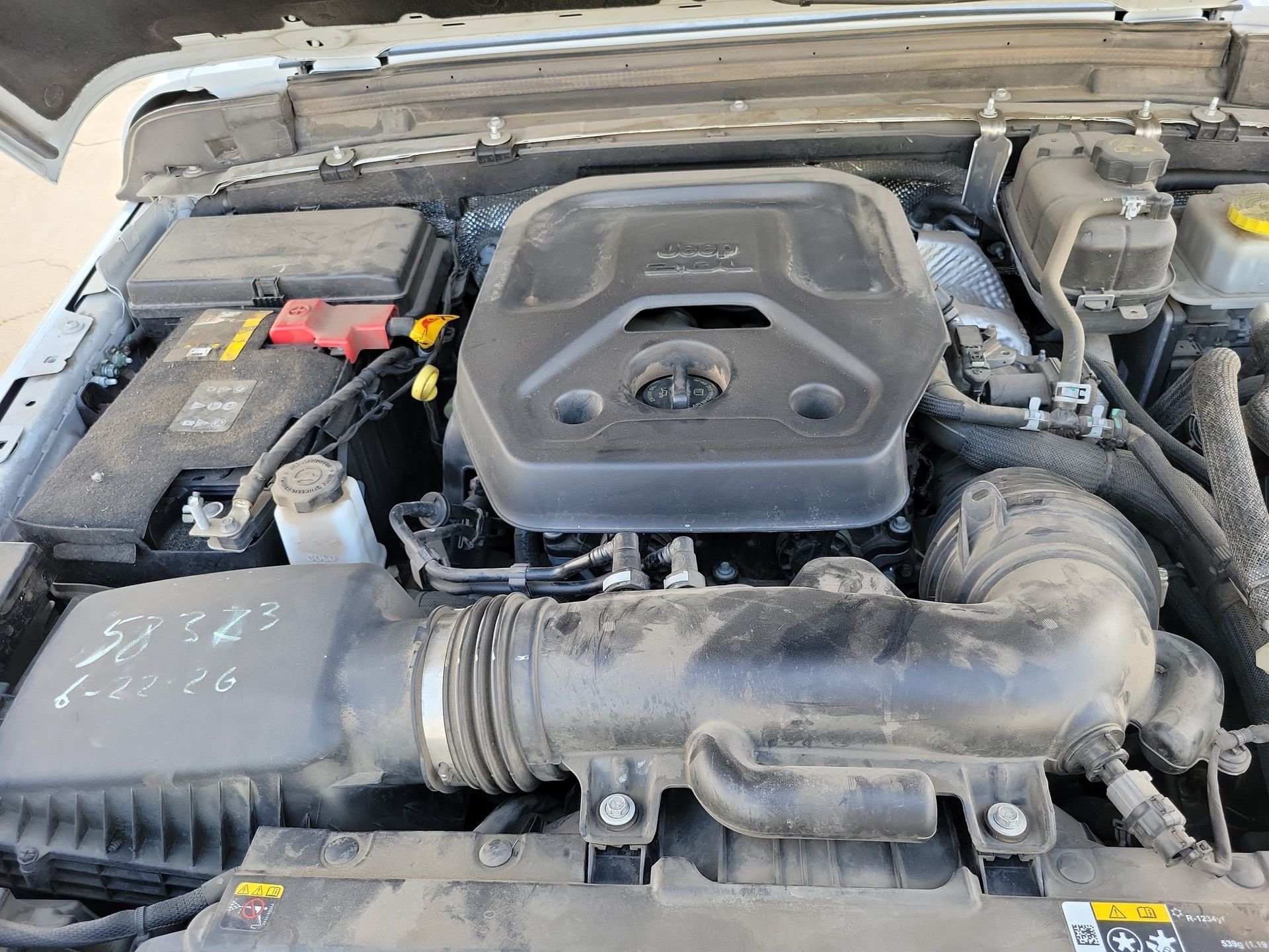 Certified Used 2024 White Jeep Sahara 4xe image 26