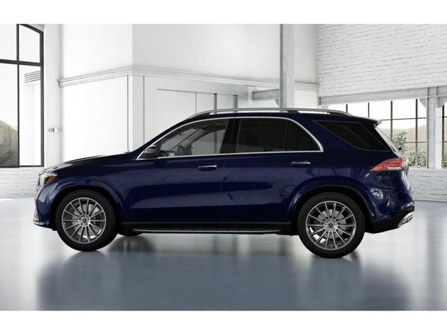 Certified Used 2026 Blue Mercedes-Benz GLE 450 image 35