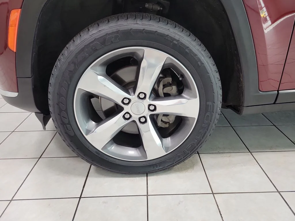 Used 2021 Red Jeep Limited image 51