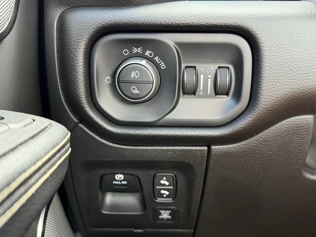 Used 2025 Bright White Clearcoat Ram Rebel image 24