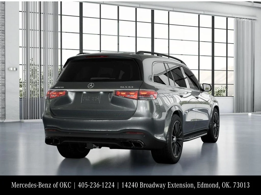 New 2026 Selenite Grey Metallic Mercedes-Benz AMG® GLS 63 4MATIC+ SUV image 23