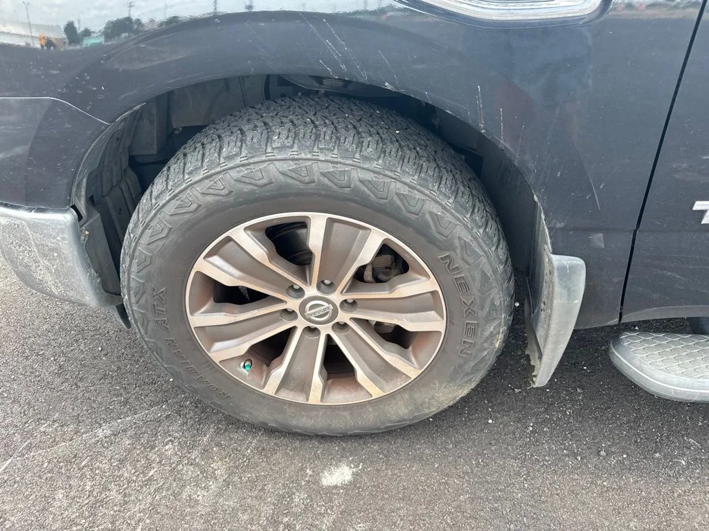 Certified Used 2017 Black Nissan SL image 21