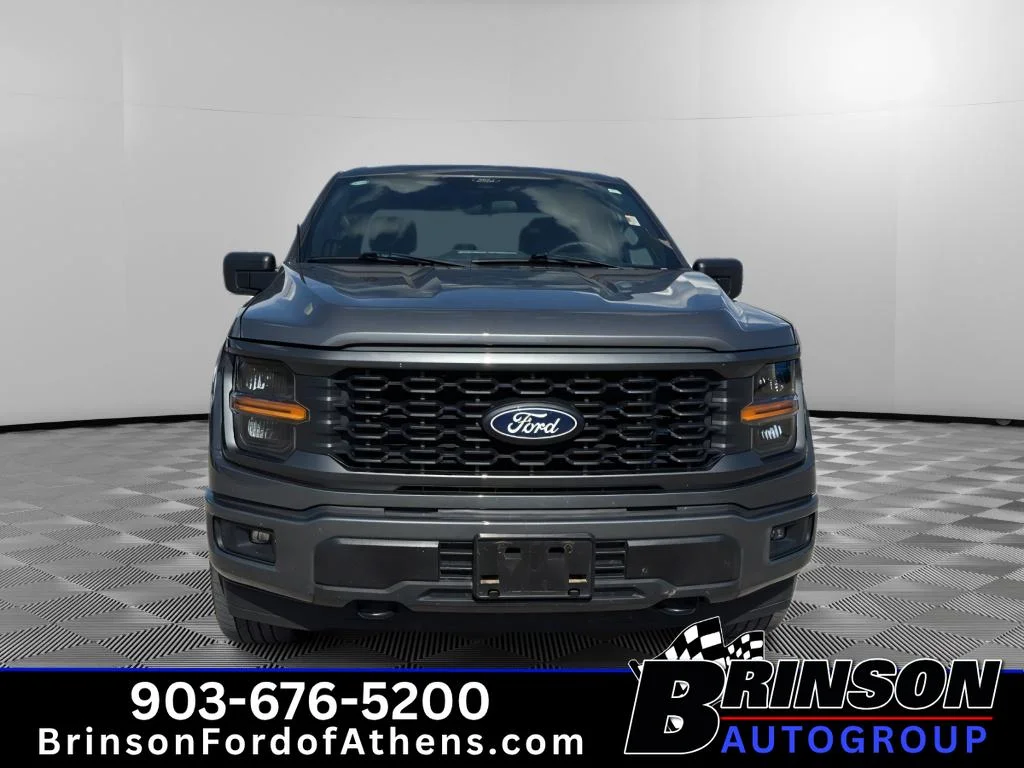Used 2024 Carbonized Gray Metallic Ford STX image 2
