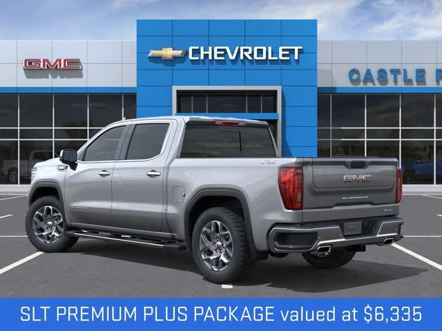 New 2026 Sterling Metallic GMC SLT image 3