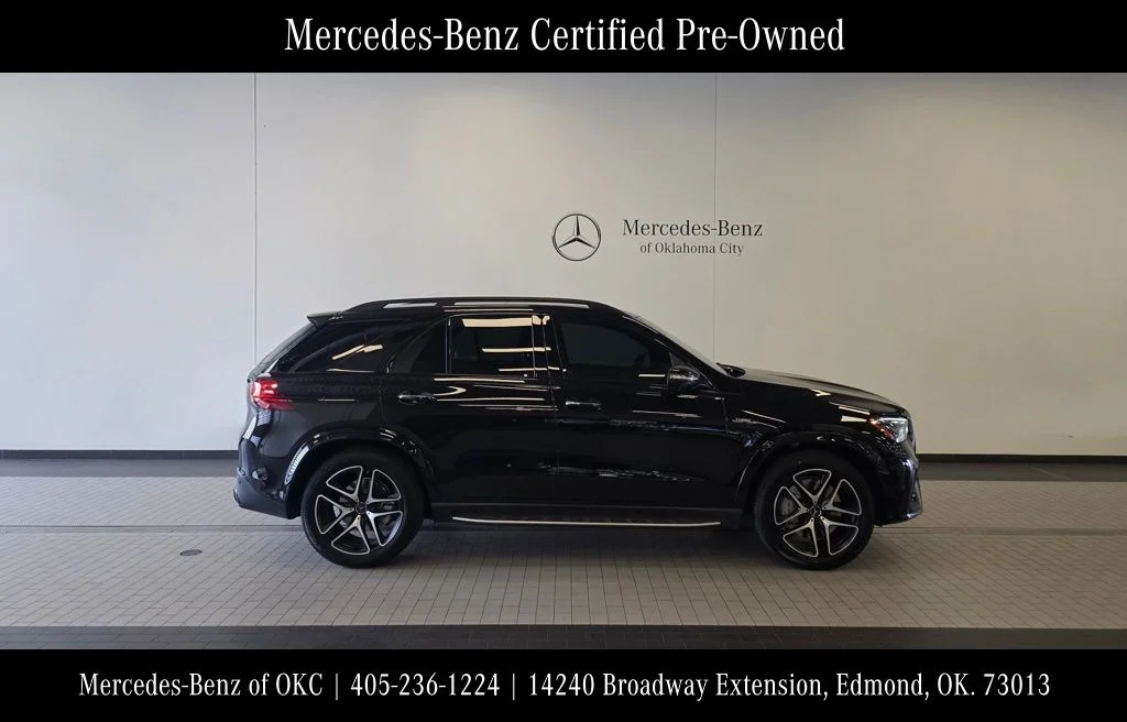 Certified Used 2025 Black Mercedes-Benz GLE 53 AMG® image 5