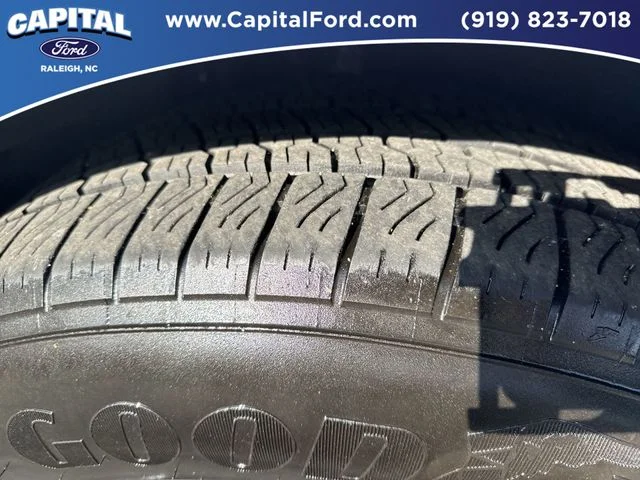 Used 2025 White Ford Platinum image 13