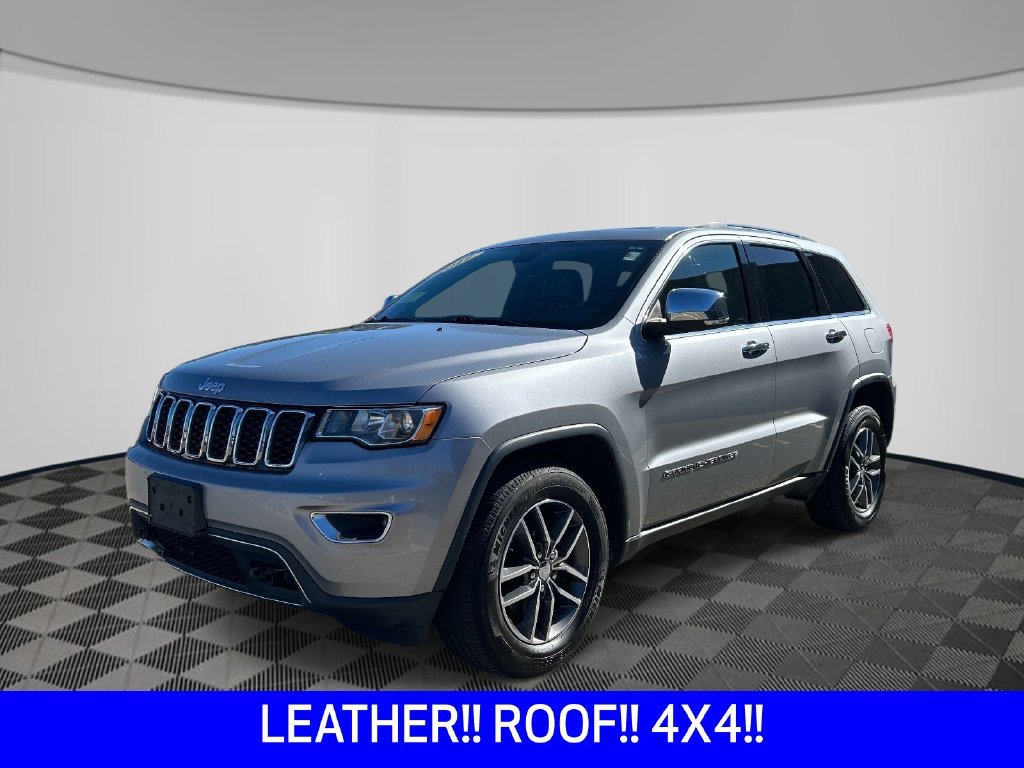 Used 2017 Silver Jeep Limited image 1