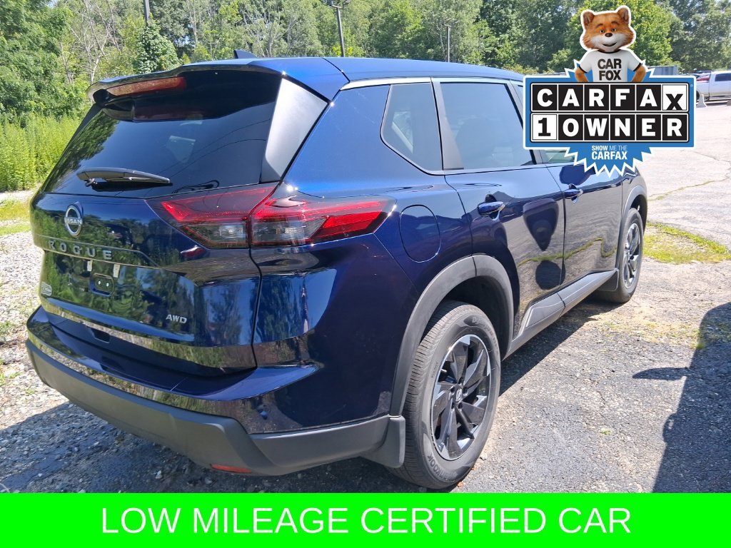 Used 2026 Blue Nissan SV image 11