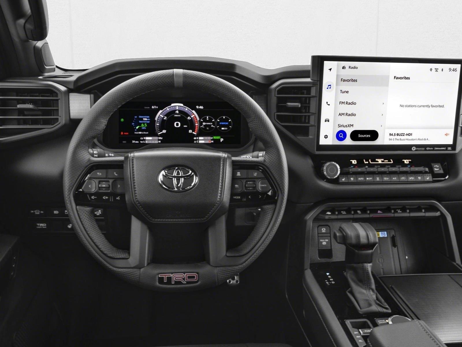 New 2026 Midnight Black Metallic Toyota TRD Pro image 4