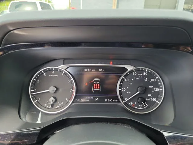 Certified Used 2025 Gray Nissan SV image 22