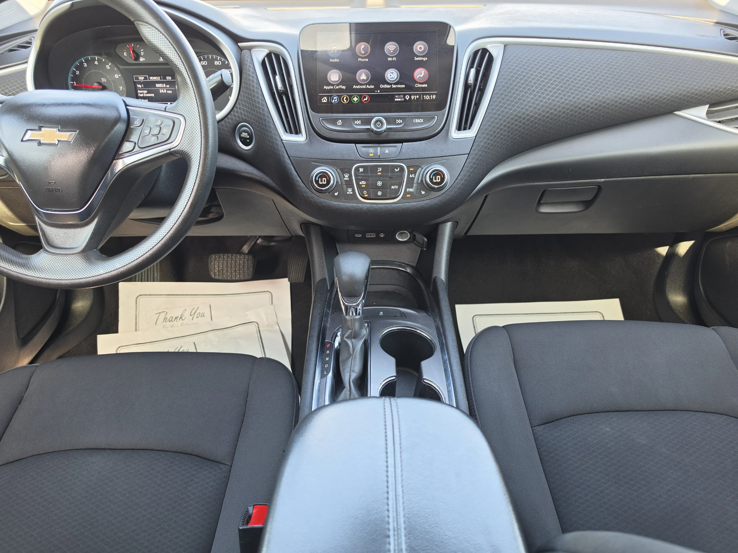 Used 2023 Dark Ash Metallic Chevrolet LT image 20