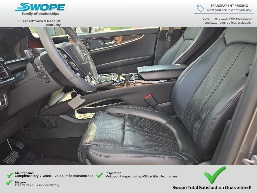 Used 2022 Asher Gray Metallic Clearcoat Lincoln Reserve image 10