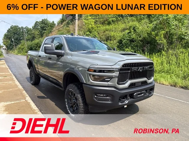 2026 RAM 2500 Power Wagon