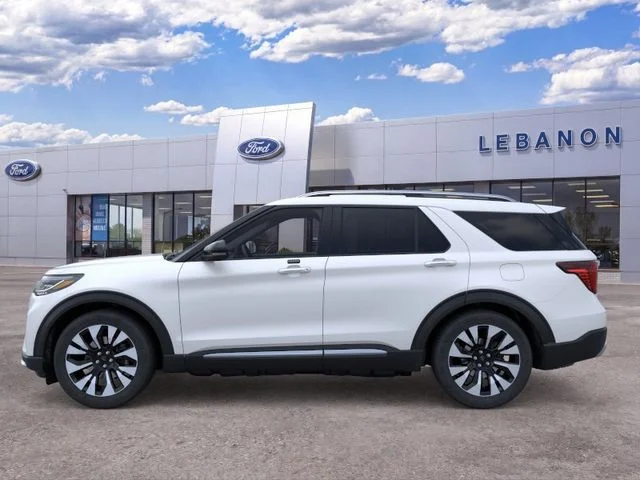 New 2026 White Ford Platinum image 4