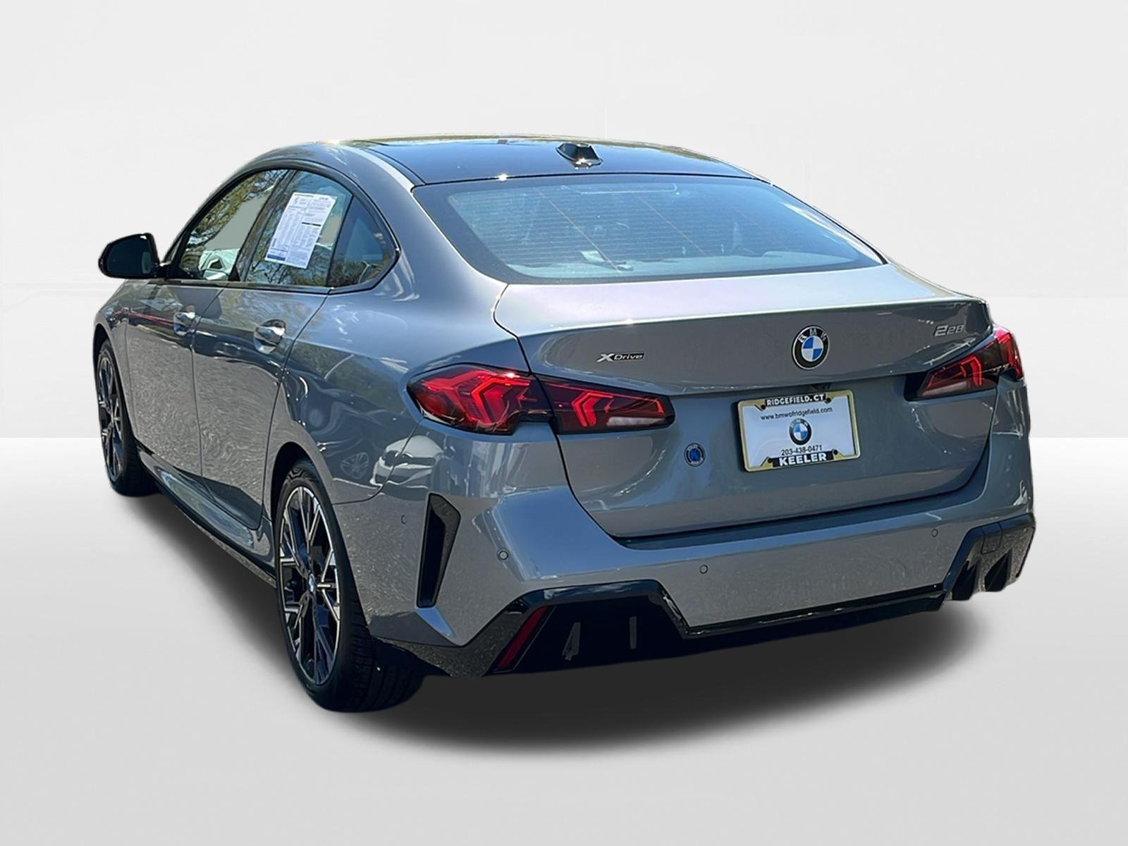 Used 2025 Skyscraper Grey Metallic BMW 228 xDrive image 6