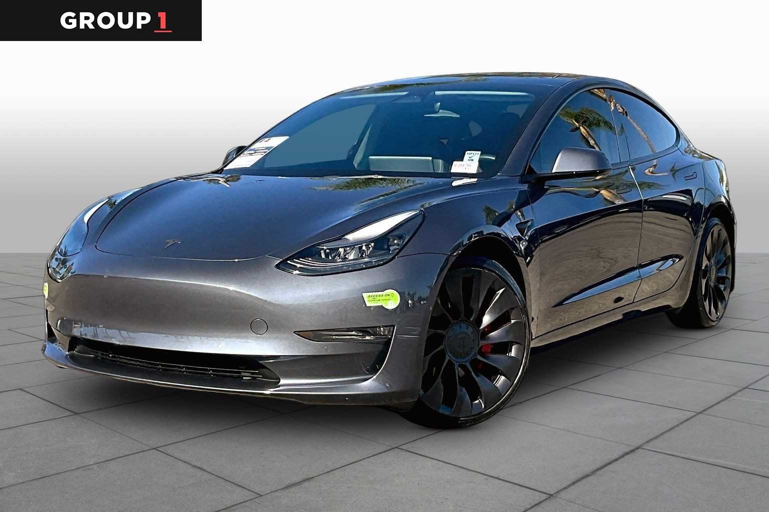 Pre-Owned 2022 Tesla Model 3 Performance