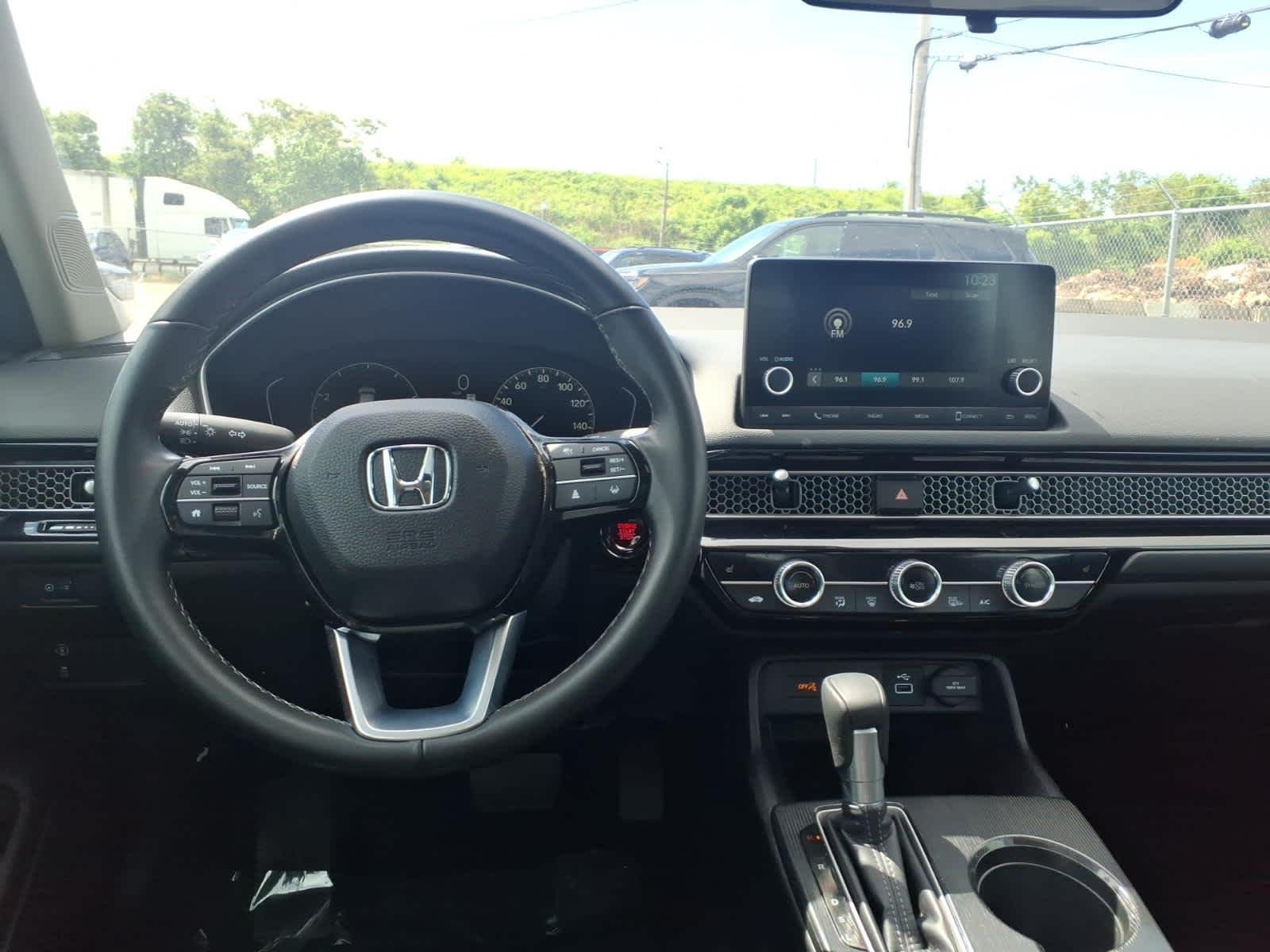 Certified Used 2024 Meteorite Gray Metallic Honda EX-L image 15