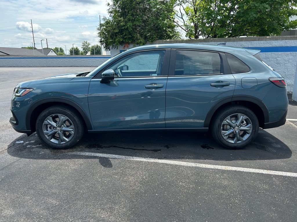 New 2027 Honda HR-V LX 4D Sport Utility in Indianapolis #VM714734