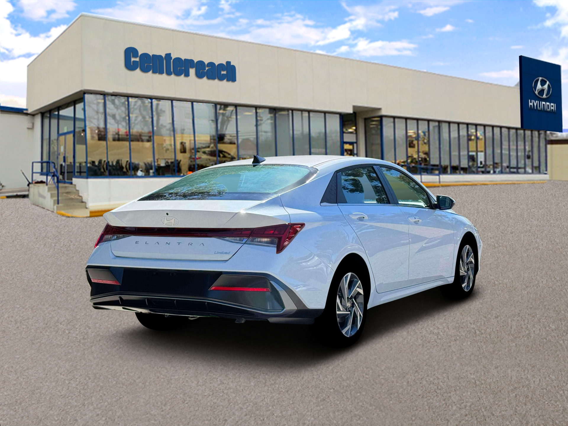New 2026 Serenity White Hyundai Limited image 8