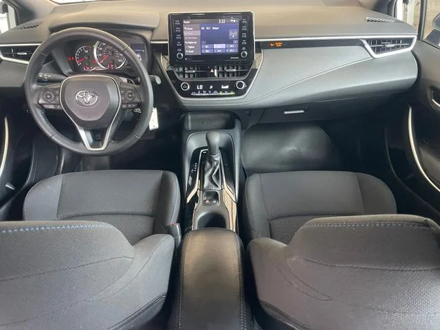 Used 2021 White Toyota SE Nightshade image 11