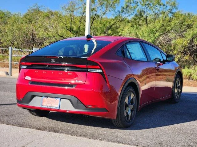 New 2027 Red Toyota LE Front-Wheel Drive image 4