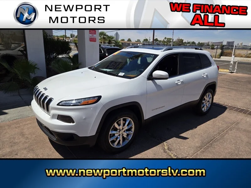 2014 Jeep Cherokee Limited 4X4's photo