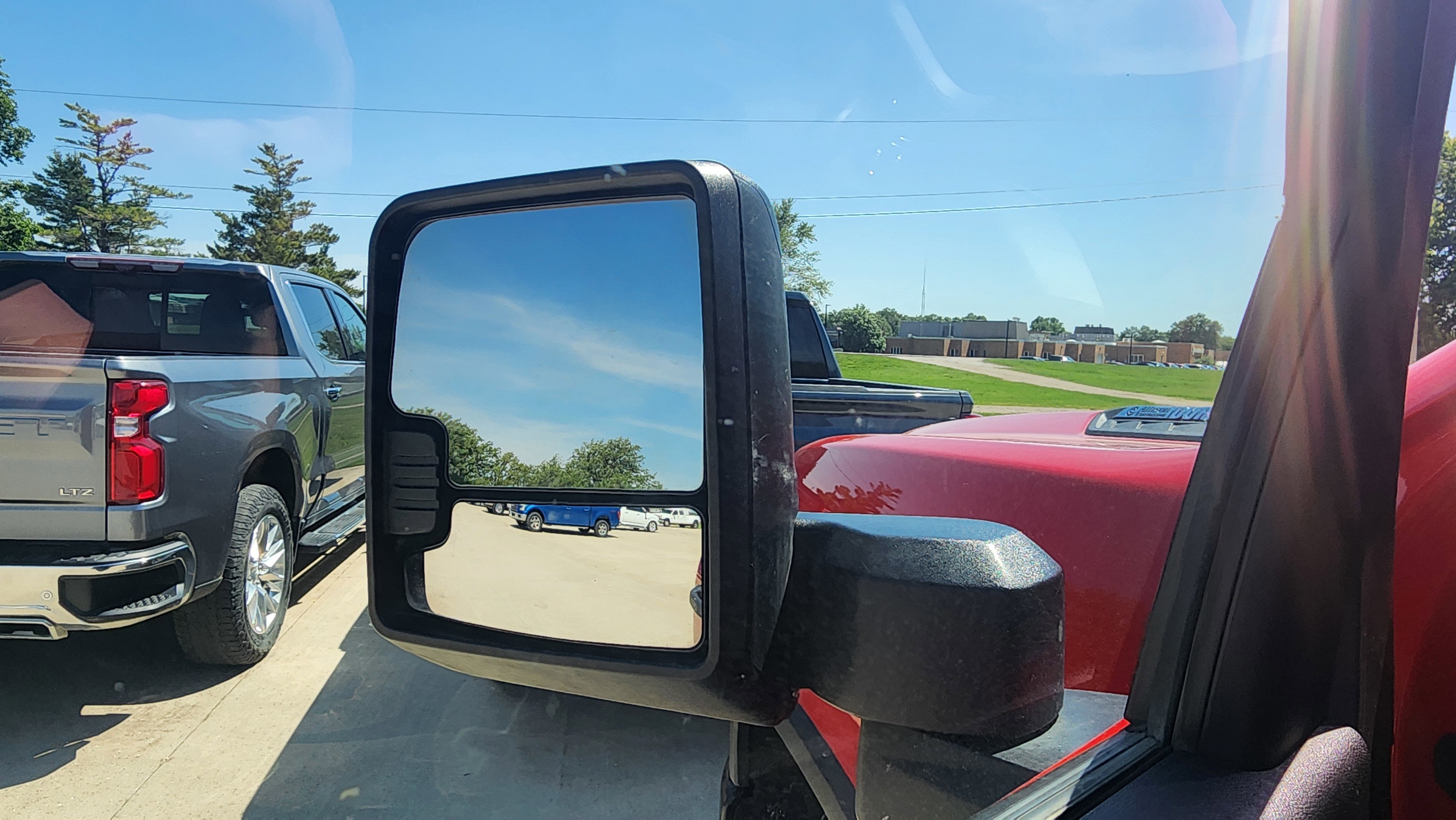 Used 2025 Red Hot Chevrolet WT image 11