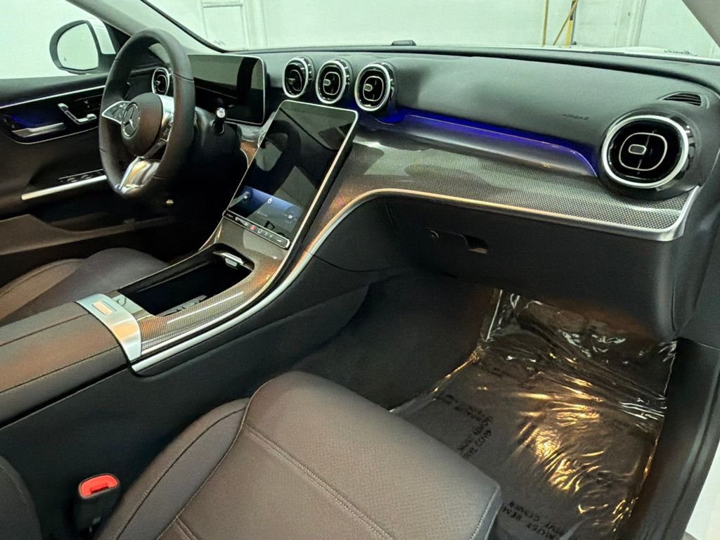 New 2026 Polar White Mercedes-Benz C 300 image 27