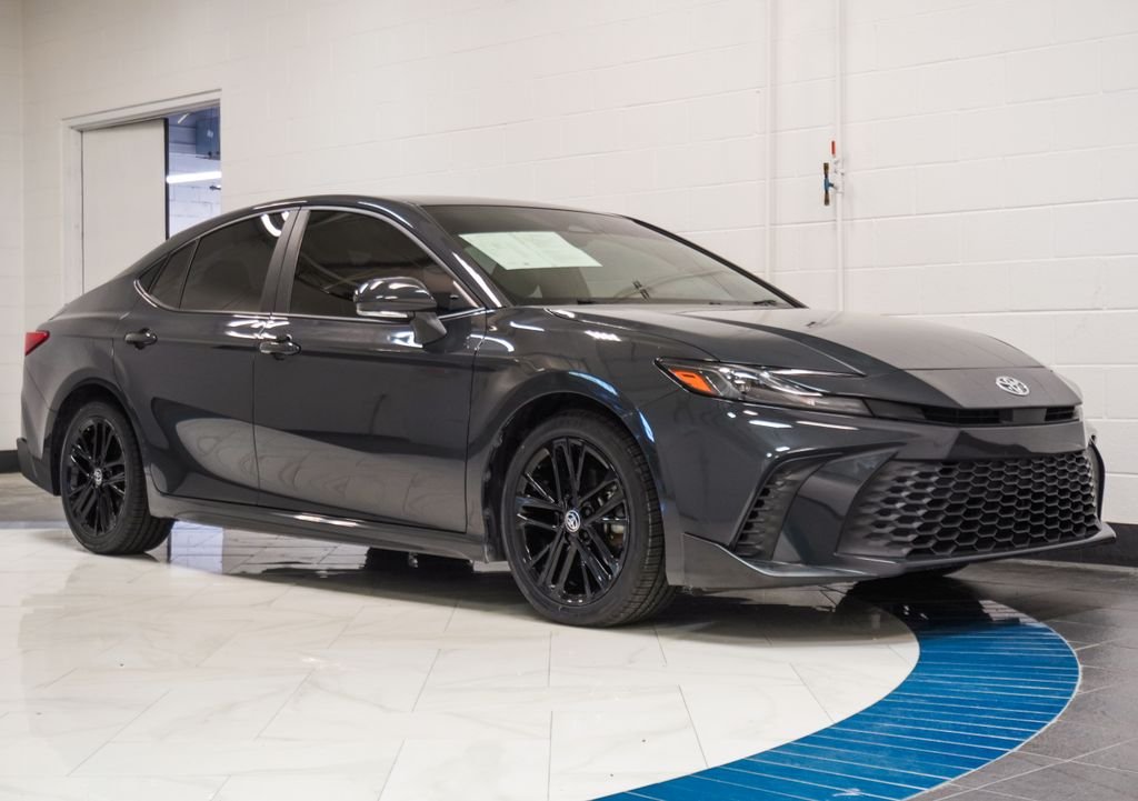 Used 2025 Black Toyota SE image 5
