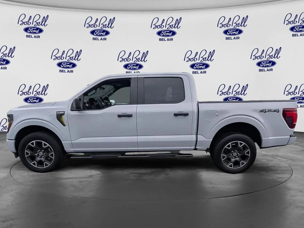 Used 2025 White Ford STX image 5