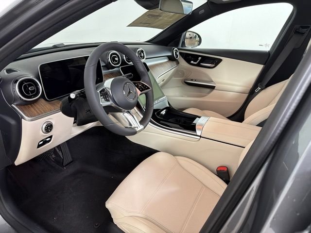 New 2026 Selenite Grey Metallic Mercedes-Benz C 300 image 10