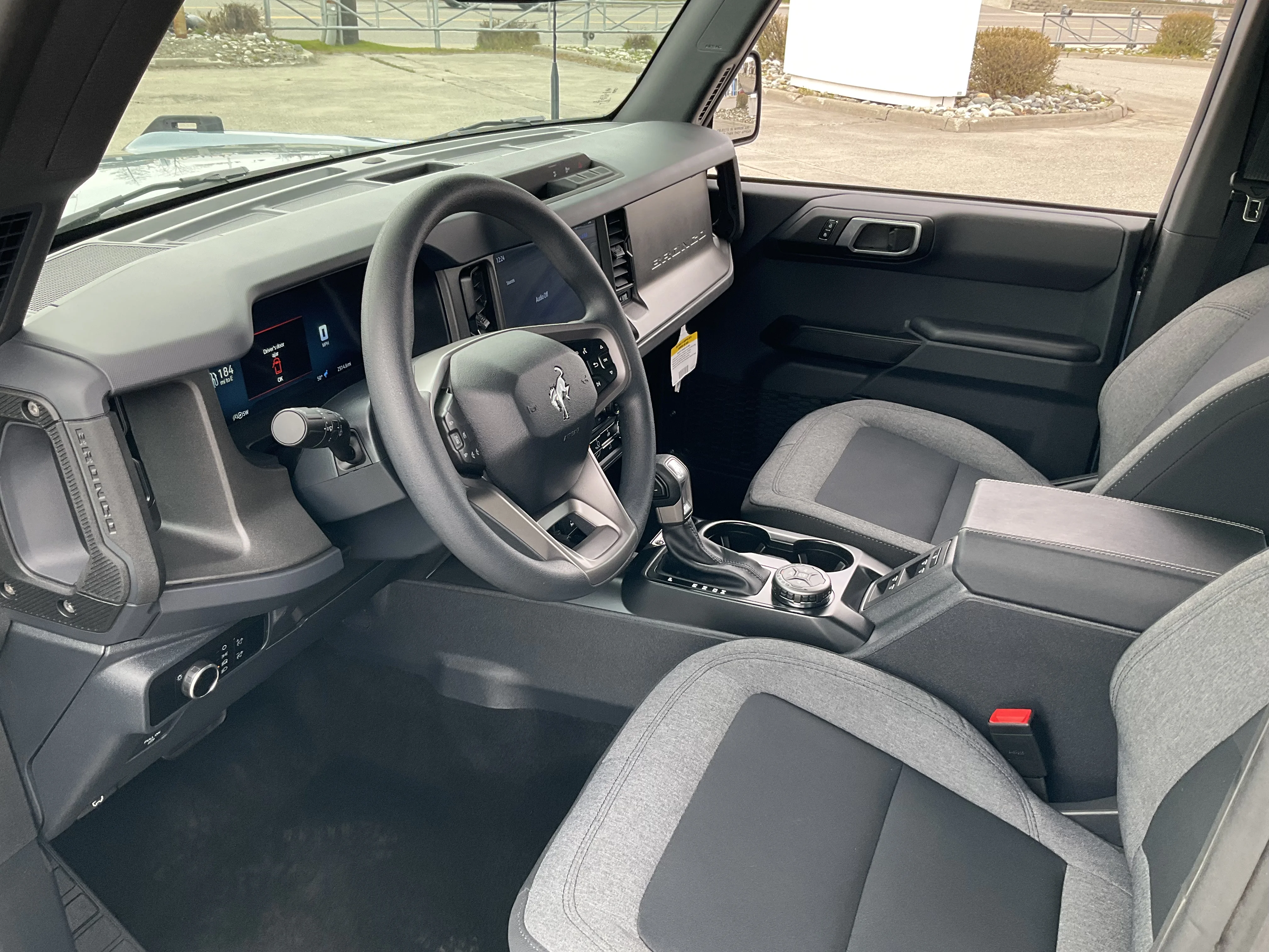 Used 2025 Velocity Blue Metallic Ford Base image 5