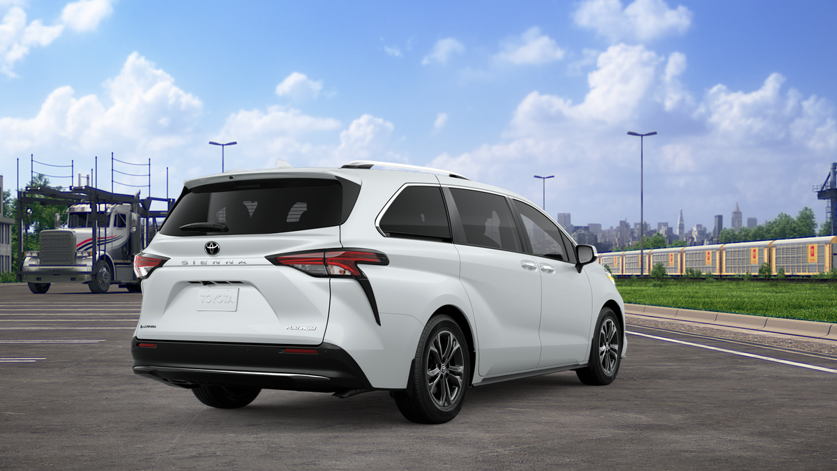 New 2026 Wind Chill Pearl Toyota Platinum image 9