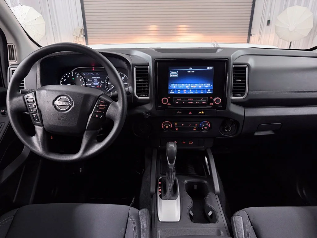 Used 2024 White Nissan SV image 21