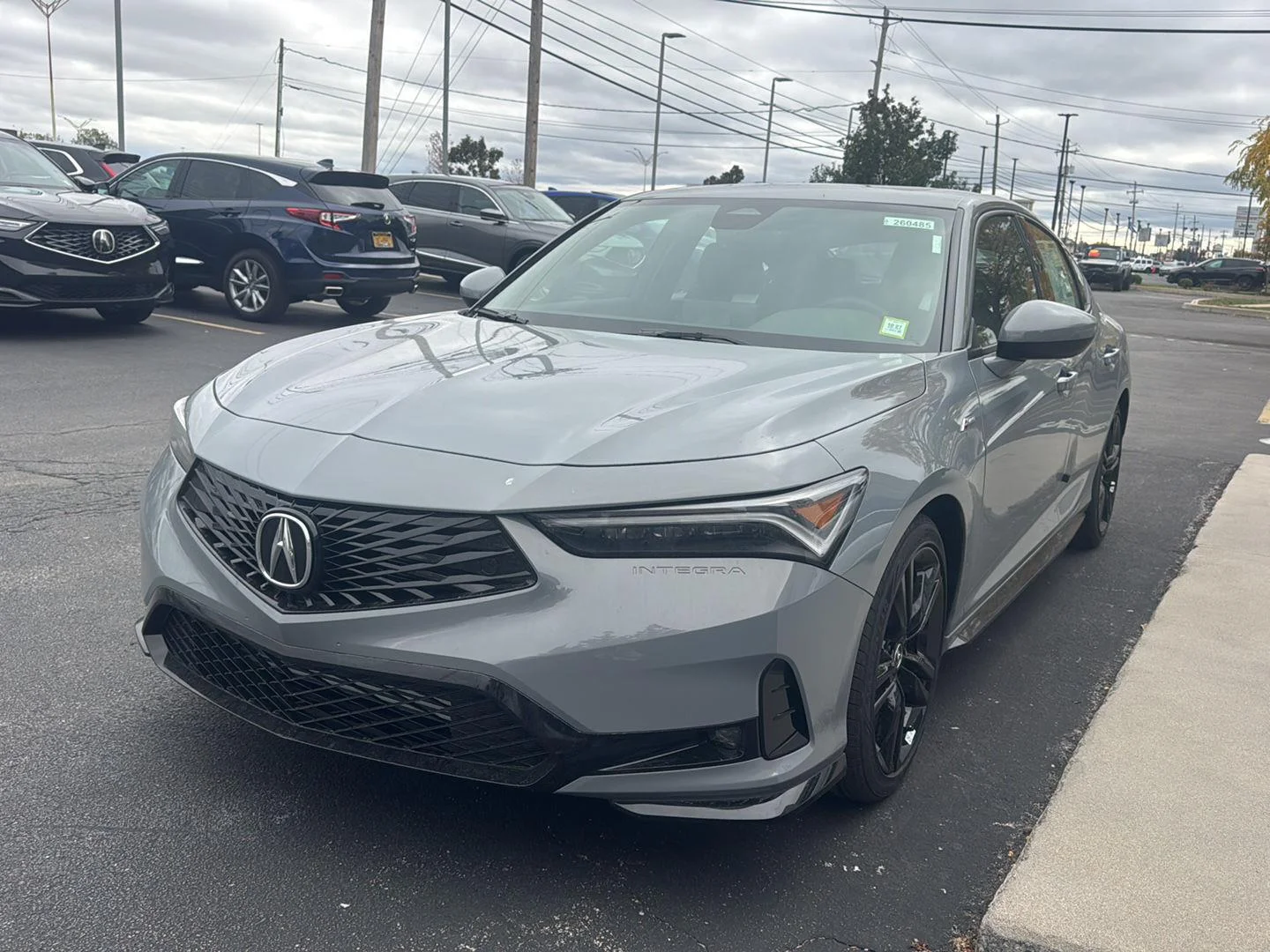 New 2026 Urban Gray Pearl Acura w/A-SPEC image 4