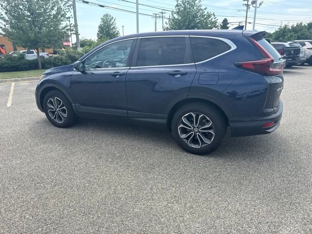 Used 2020 Blue Honda EX image 11