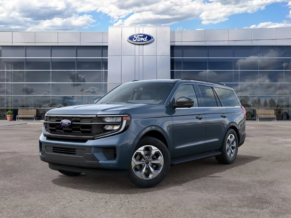 New 2027 Nocturnal Blue Metallic Ford Active image 2