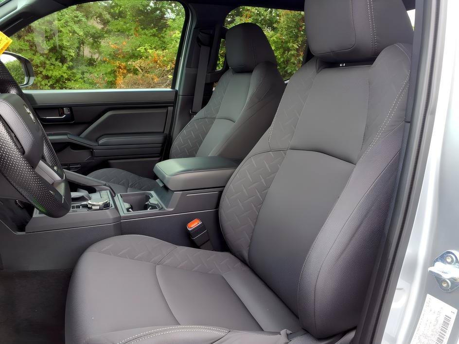 Used 2025 Celestial Silver Metallic Toyota SR image 14