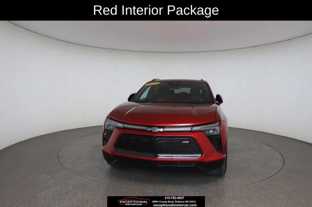 Used 2024 Red Chevrolet RS image 32
